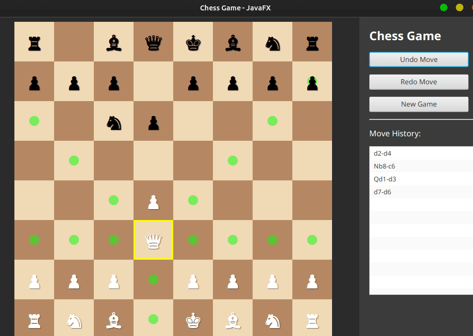 Chess Game Screenshot